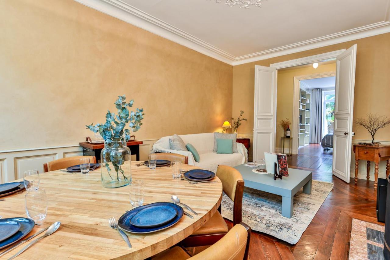 Le Cordon Bleu # Vieux-Cognac # Jardin Apartment Exterior foto