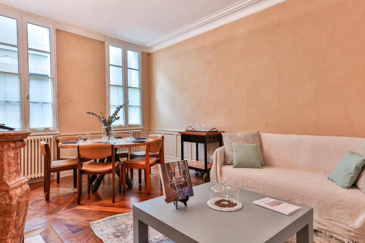 Le Cordon Bleu # Vieux-Cognac # Jardin Apartment Exterior foto