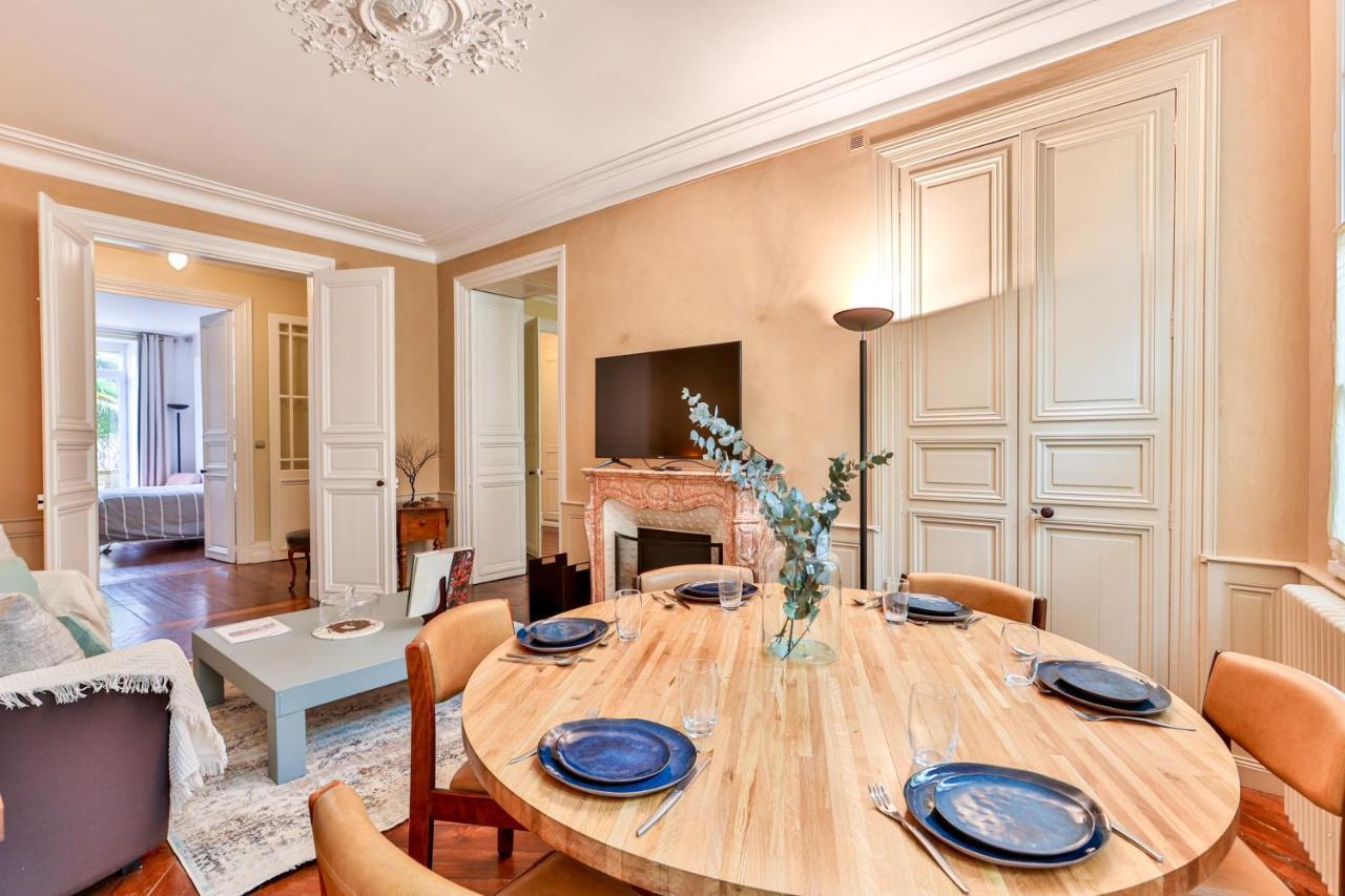 Le Cordon Bleu # Vieux-Cognac # Jardin Apartment Exterior foto