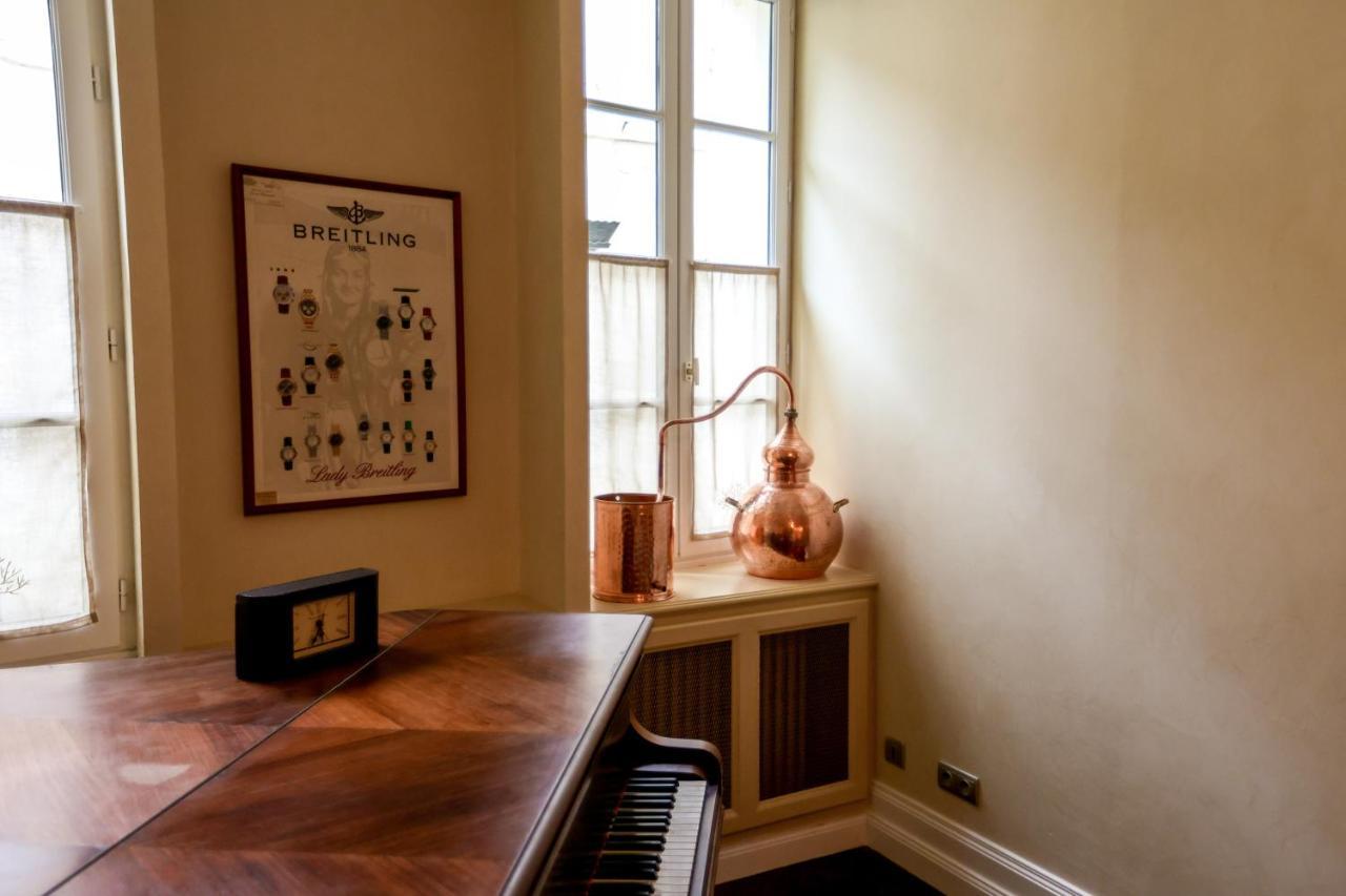 Le Cordon Bleu # Vieux-Cognac # Jardin Apartment Exterior foto