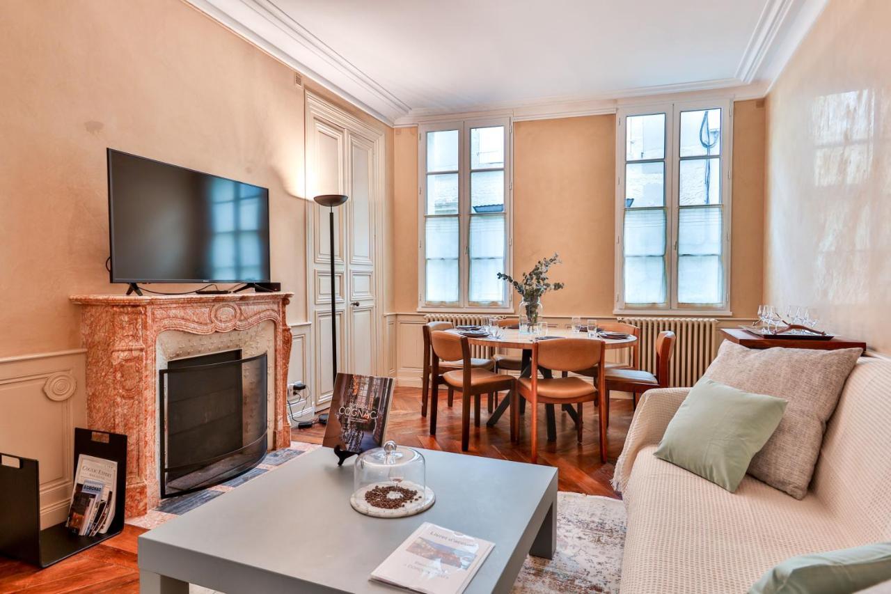 Le Cordon Bleu # Vieux-Cognac # Jardin Apartment Exterior foto