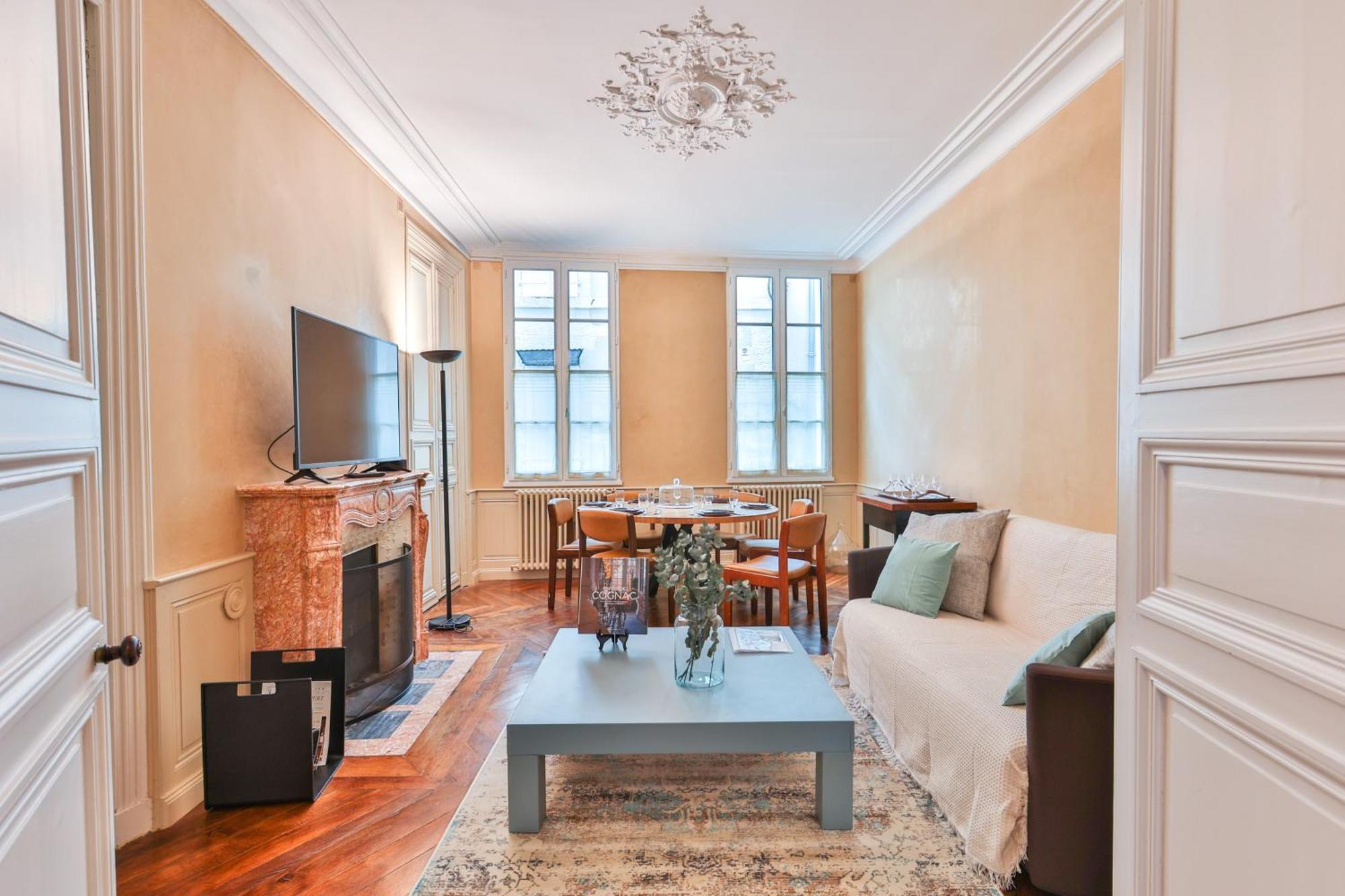 Le Cordon Bleu # Vieux-Cognac # Jardin Apartment Exterior foto