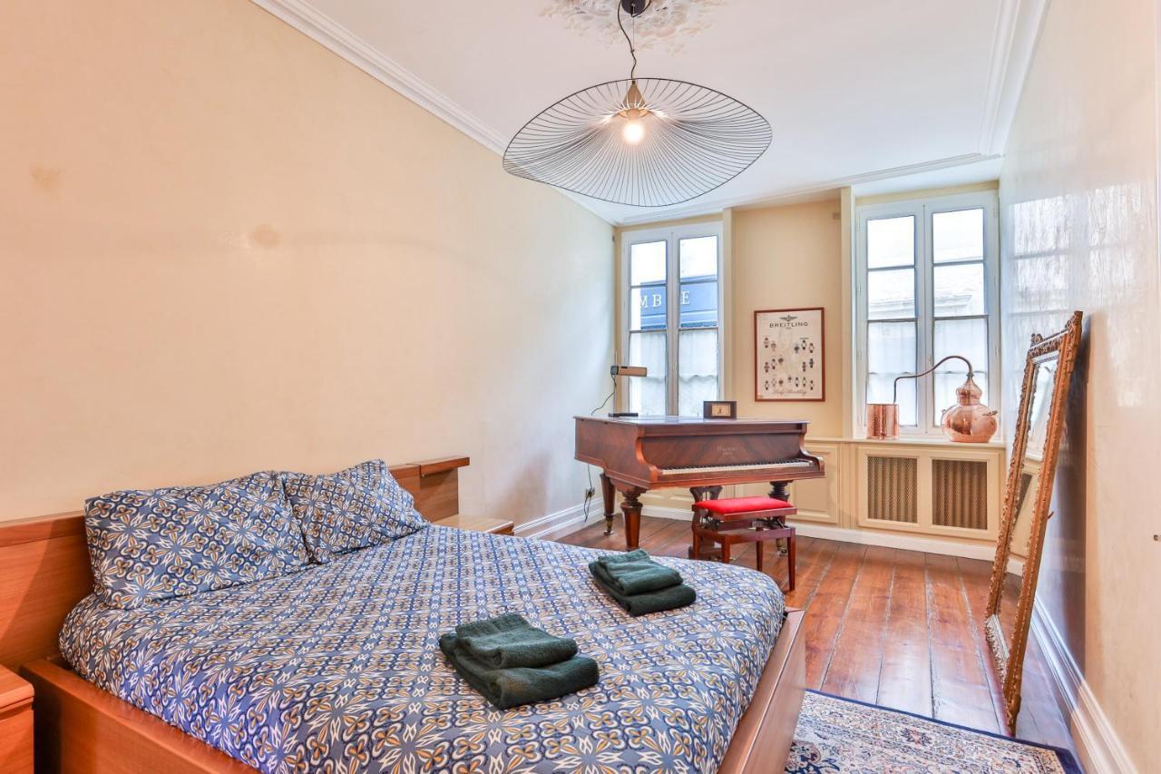 Le Cordon Bleu # Vieux-Cognac # Jardin Apartment Exterior foto