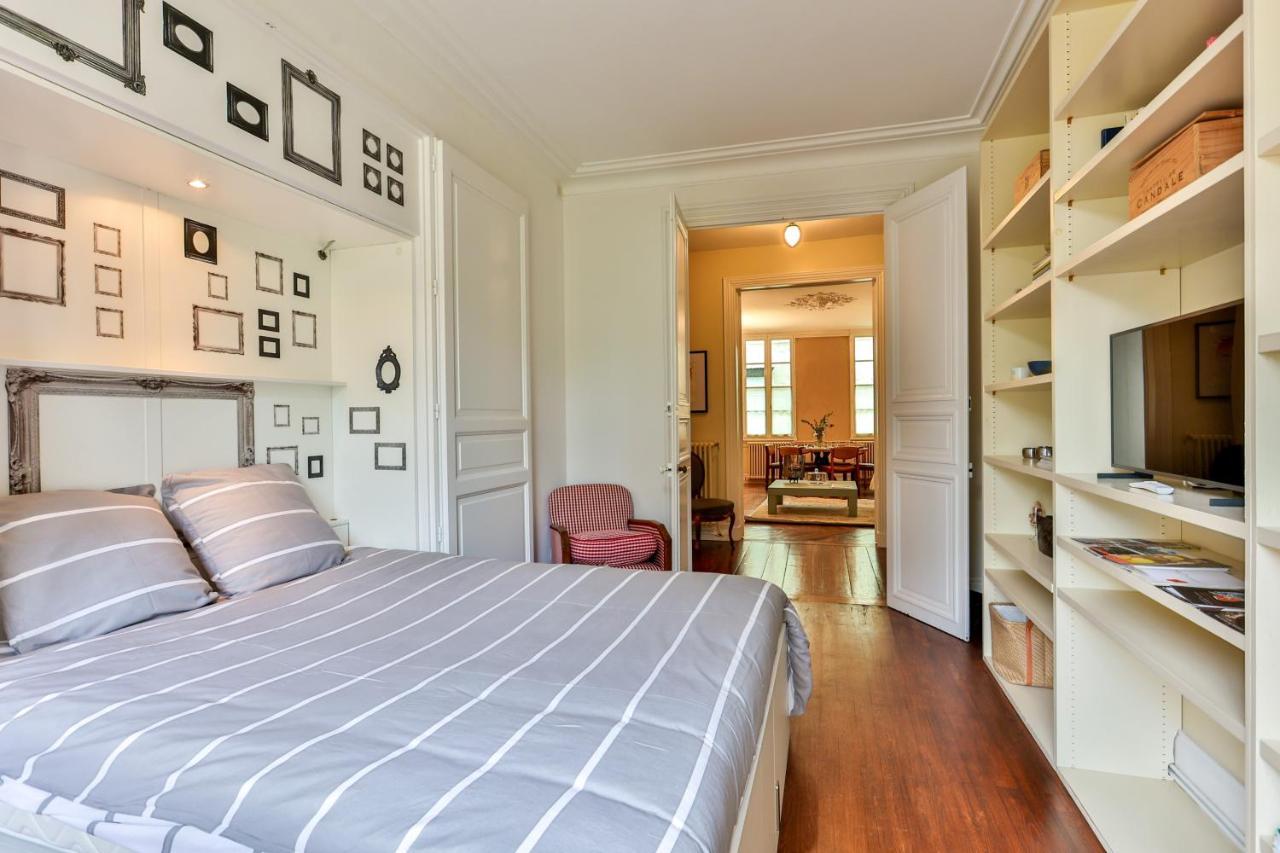 Le Cordon Bleu # Vieux-Cognac # Jardin Apartment Exterior foto