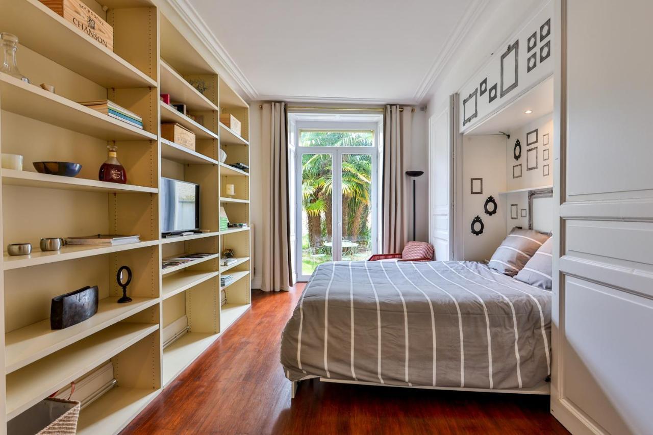 Le Cordon Bleu # Vieux-Cognac # Jardin Apartment Exterior foto