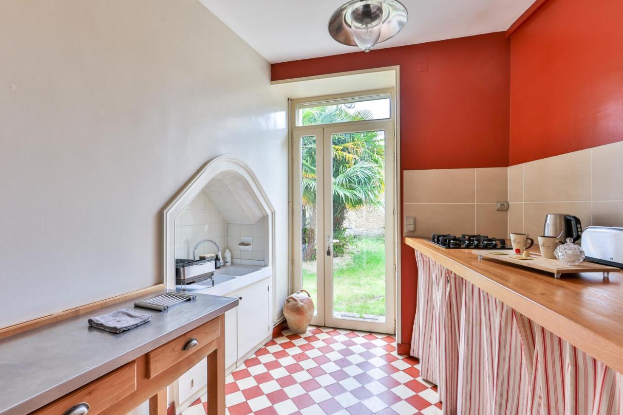Le Cordon Bleu # Vieux-Cognac # Jardin Apartment Exterior foto