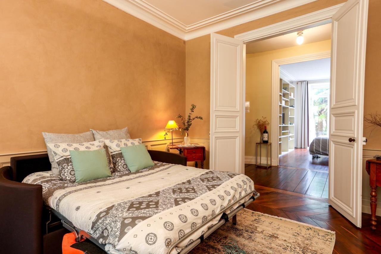 Le Cordon Bleu # Vieux-Cognac # Jardin Apartment Exterior foto