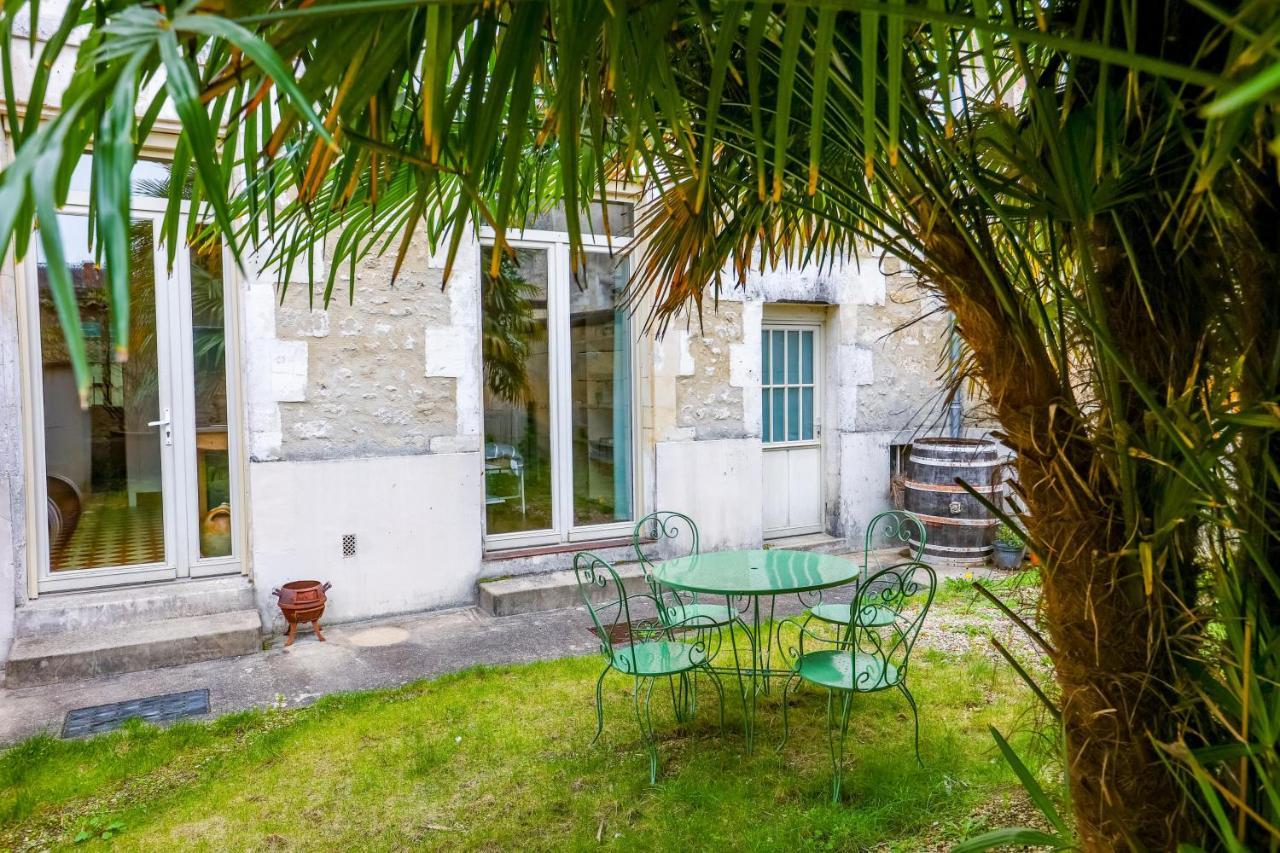 Le Cordon Bleu # Vieux-Cognac # Jardin Apartment Exterior foto